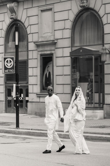 Sarah &amp; Abdel