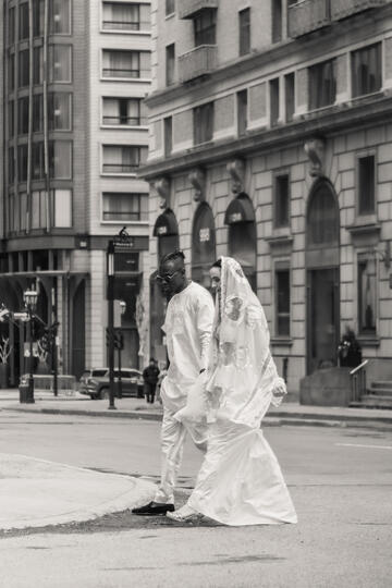 Sarah &amp; Abdel