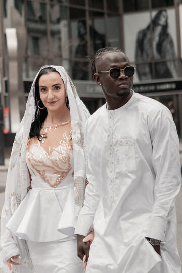 Sarah &amp; Abdel