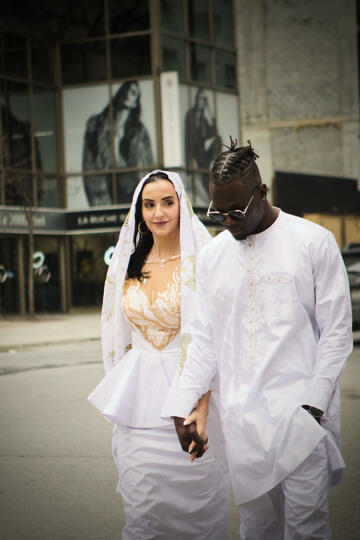 Sarah &amp; Abdel
